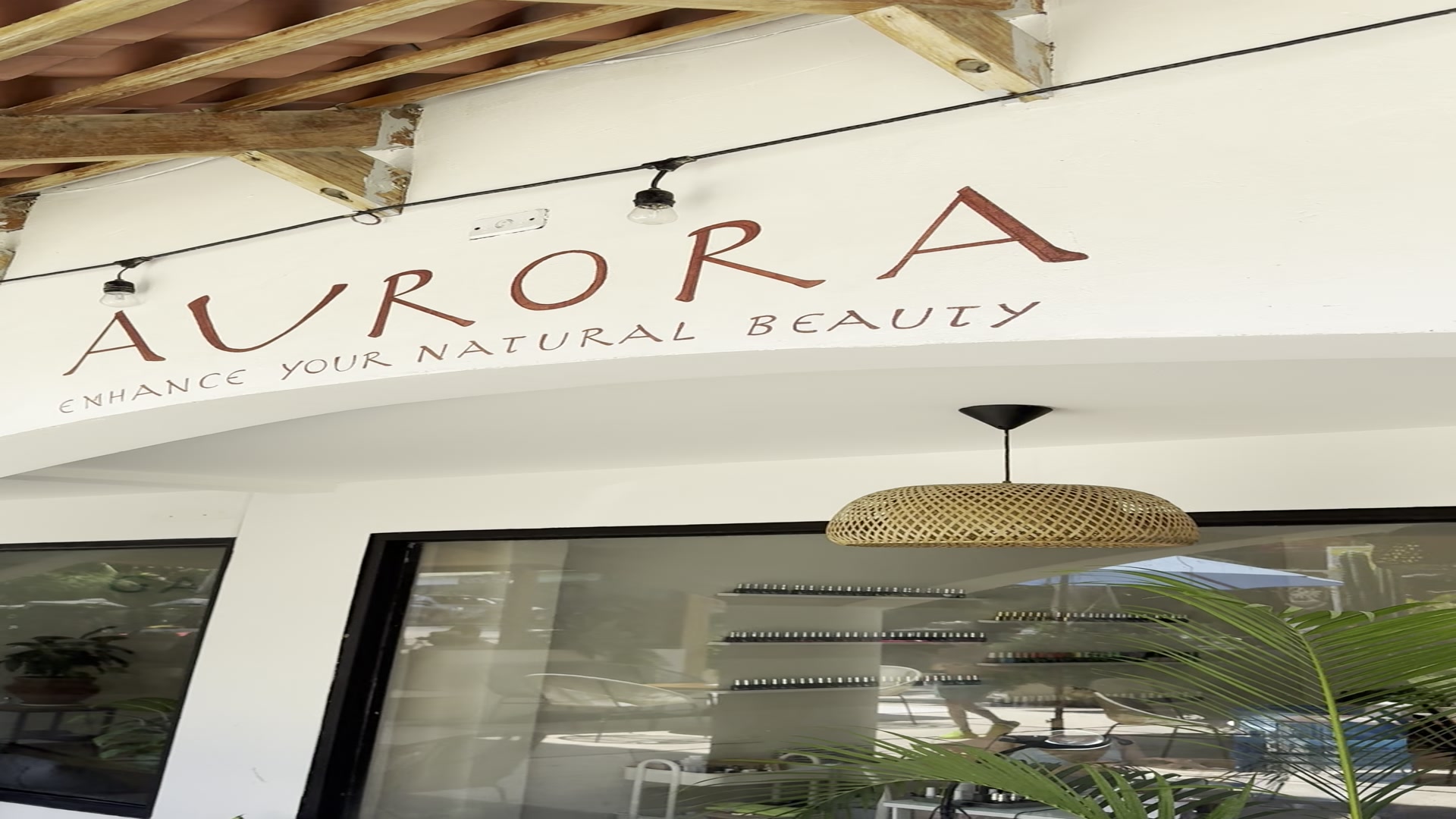 Aurora Spa Entrance - Enhance Your Natural Beauty